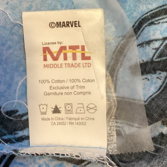 Marvel Avengers Assemble Twin Size Duvet Cover Bedding Hulk Thor Captain America - Picture 11 of 11